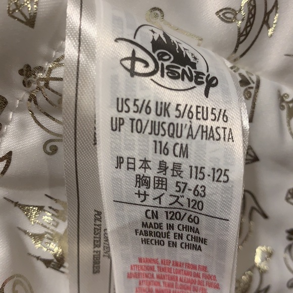 NEW DISNEY PRINCESS GIRL’S HOLIDAY FUR COAT JACKET BOLERO BLUSH BABY PINK BARBIE - Picture 10 of 15